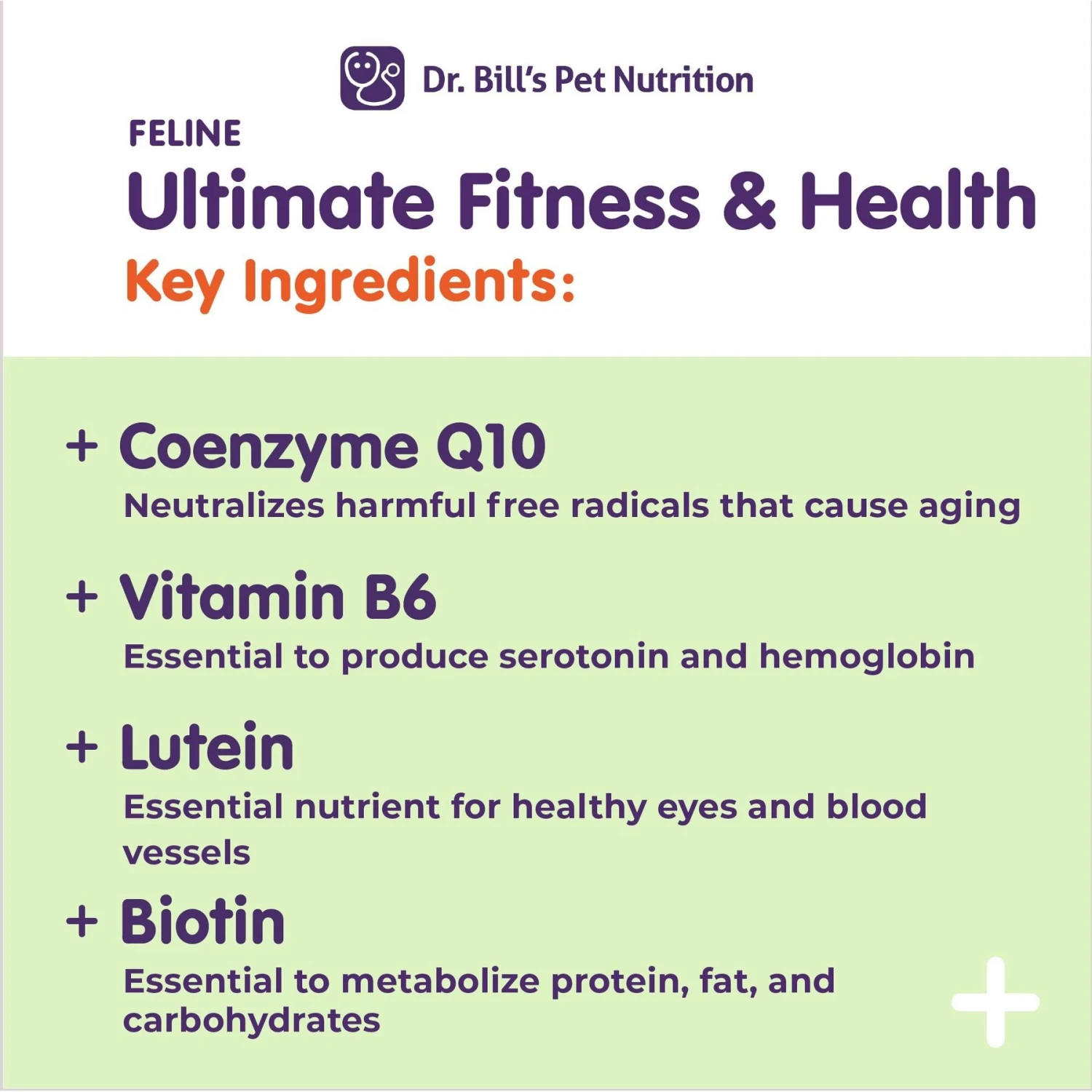 Dr. Bill's Pet Nutrition Feline Ultimate Fitness & Health Cat Supplement Powder 5 Dr. Bill's Pet Nutrition Feline Ultimate Fitness & Health Cat Supplement Powder - Image 3