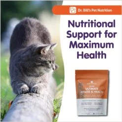 Dr. Bill's Pet Nutrition Feline Ultimate Fitness & Health Cat Supplement Powder 16 Dr. Bill's Pet Nutrition Feline Ultimate Fitness & Health Cat Supplement Powder -Trixie || Catit || Nature's Miracle Shop 577526 PT6. AC SS1800 V1673988179