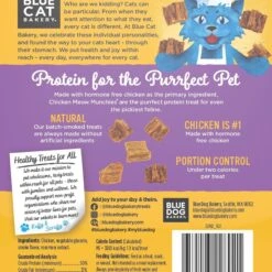 Blue Cat Bakery Meow Munchies Chicken Cat Treats, 2.1-oz Pouch, 4 Count -Trixie || Catit || Nature's Miracle Shop 578862 PT3. AC SS1800 V1658210822