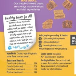 Blue Cat Bakery Meow Munchies Chicken Cat Treats, 2.1-oz Pouch, 4 Count -Trixie || Catit || Nature's Miracle Shop 578862 PT4. AC SS1800 V1658201954