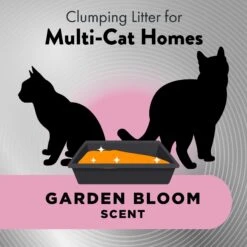 Arm & Hammer Litter Platinum Hardball Garden Bloom Lightweight Easy No-Mess Scooping Clumping Cat Litter -Trixie || Catit || Nature's Miracle Shop 579870 PT5. AC SS1800 V1658194090