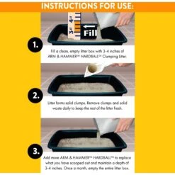 Arm & Hammer Litter Platinum Hardball Garden Bloom Lightweight Easy No-Mess Scooping Clumping Cat Litter -Trixie || Catit || Nature's Miracle Shop 579870 PT7. AC SS1800 V1658192808