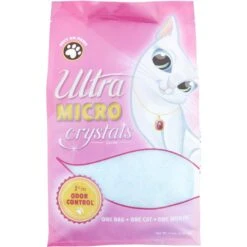 Ultra Pearls Micro Unscented Non-Clumping Crystal Cat Litter -Trixie || Catit || Nature's Miracle Shop 581390 PT1. AC SS1800 V1657660752