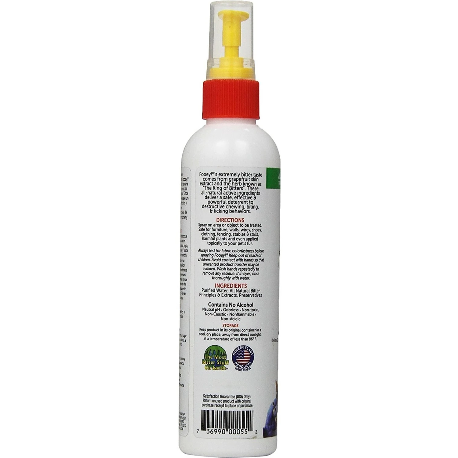 Fooey Ultra-Bitter Training Aid Spray 3 Fooey Ultra-Bitter Training Aid Spray - Image 2