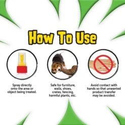 Fooey Ultra-Bitter Training Aid Spray 8 Fooey Ultra-Bitter Training Aid Spray -Trixie || Catit || Nature's Miracle Shop 58609 PT2. AC SS1800 V1627505469