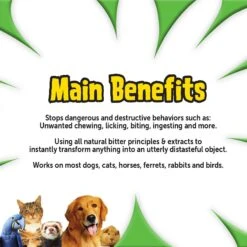 Fooey Ultra-Bitter Training Aid Spray 9 Fooey Ultra-Bitter Training Aid Spray -Trixie || Catit || Nature's Miracle Shop 58609 PT3. AC SS1800 V1627505469