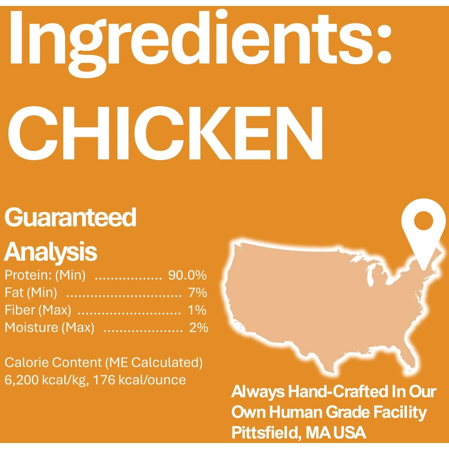 Whole Life Just One Ingredient Pure Chicken Breast Freeze-Dried Cat Treats 8 Whole Life Just One Ingredient Pure Chicken Breast Freeze-Dried Cat Treats - Image 6