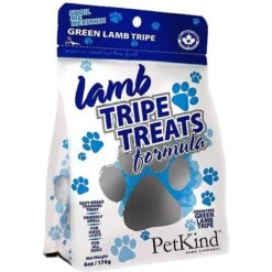 PetKind Green Lamb Tripe Formula Grain-Free Dog & Cat Treats