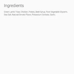 PetKind Green Lamb Tripe Formula Grain-Free Dog & Cat Treats -Trixie || Catit || Nature's Miracle Shop 59468 PT5. AC SS1800 V1523481303