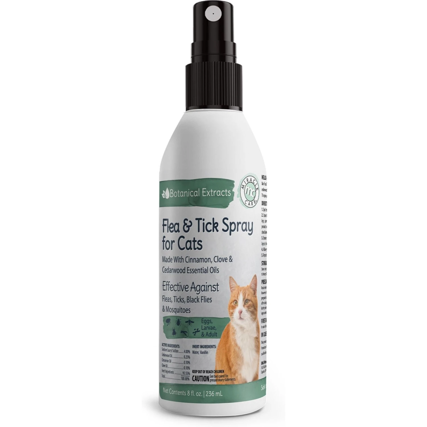 Natural Chemistry Natural Flea Spray For Cats 3 Natural Chemistry Natural Flea Spray For Cats