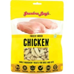 Grandma Lucy's Freeze-Dried Singles Chicken Dog & Cat Treats