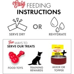 Grandma Lucy's Freeze-Dried Singles Chicken Dog & Cat Treats -Trixie || Catit || Nature's Miracle Shop 59557 PT4. AC SS1800 V1676647250