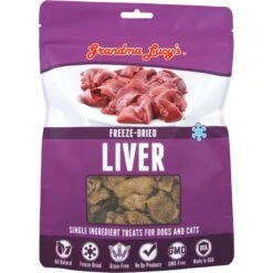 Grandma Lucy's Freeze-Dried Singles Liver Dog & Cat Treats