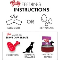 Grandma Lucy's Freeze-Dried Singles Liver Dog & Cat Treats 13 Grandma Lucy's Freeze-Dried Singles Liver Dog & Cat Treats -Trixie || Catit || Nature's Miracle Shop 59558 PT4. AC SS1800 V1676646752