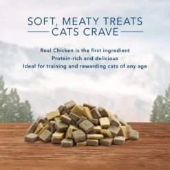 Blue Buffalo Wilderness Chicken & Turkey Grain-Free Cat Treats 10 Blue Buffalo Wilderness Chicken & Turkey Grain-Free Cat Treats -Trixie || Catit || Nature's Miracle Shop 59597 PT2. AC SS1800 V1691703370