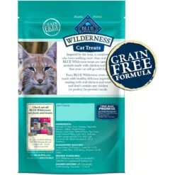 Blue Buffalo Wilderness Chicken & Trout Grain-Free Cat Treats -Trixie || Catit || Nature's Miracle Shop 59598 PT1. AC SS1800 V1691761184