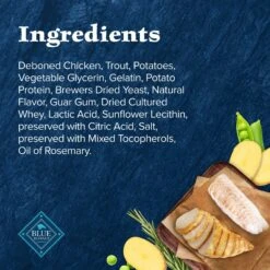 Blue Buffalo Wilderness Chicken & Trout Grain-Free Cat Treats -Trixie || Catit || Nature's Miracle Shop 59598 PT4. AC SS1800 V1691760174