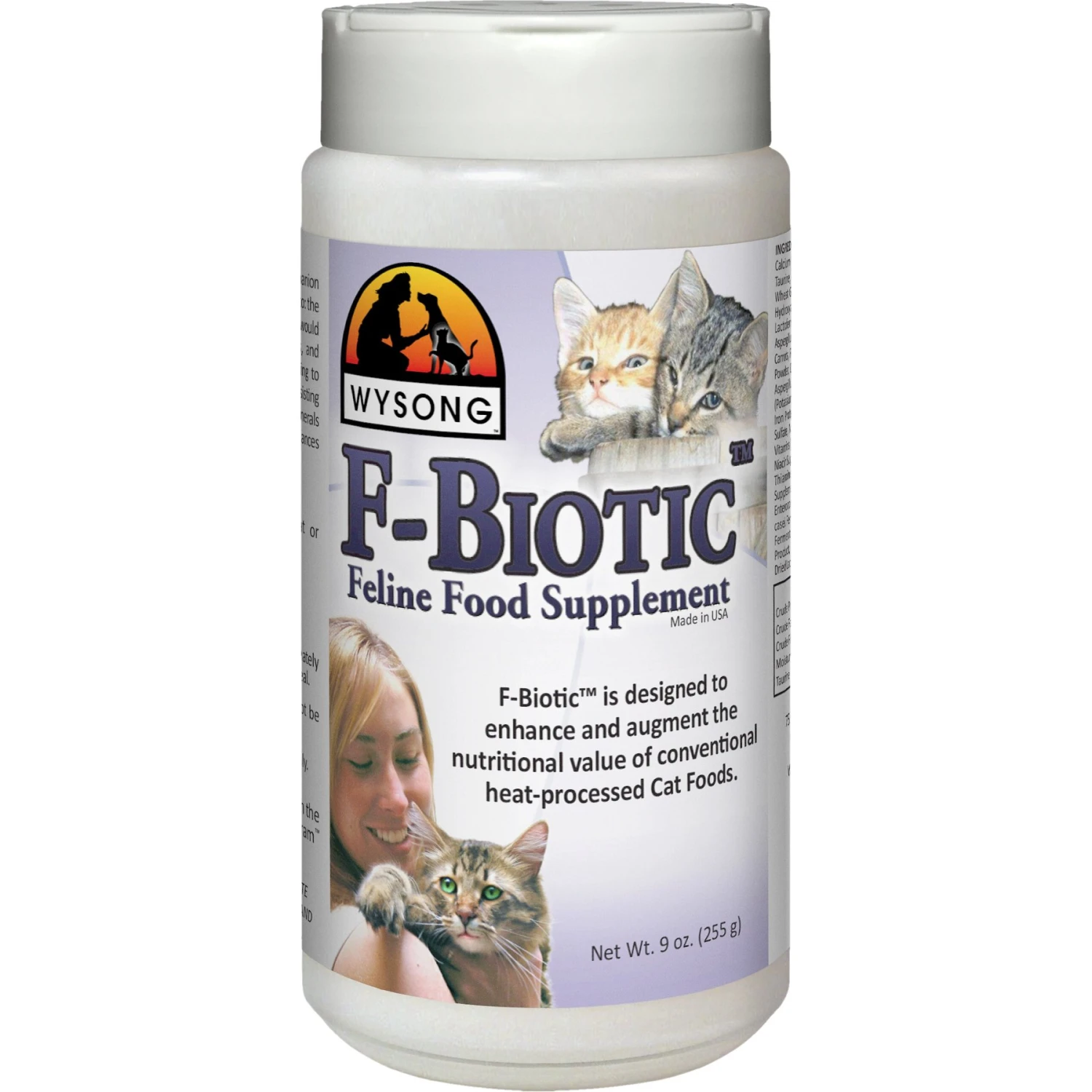 Wysong F-Biotic Cat Food Supplement 3 Wysong F-Biotic Cat Food Supplement