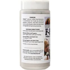 Wysong F-Biotic Cat Food Supplement 9 Wysong F-Biotic Cat Food Supplement -Trixie || Catit || Nature's Miracle Shop 59625 PT2. AC SS1800 V1474291680