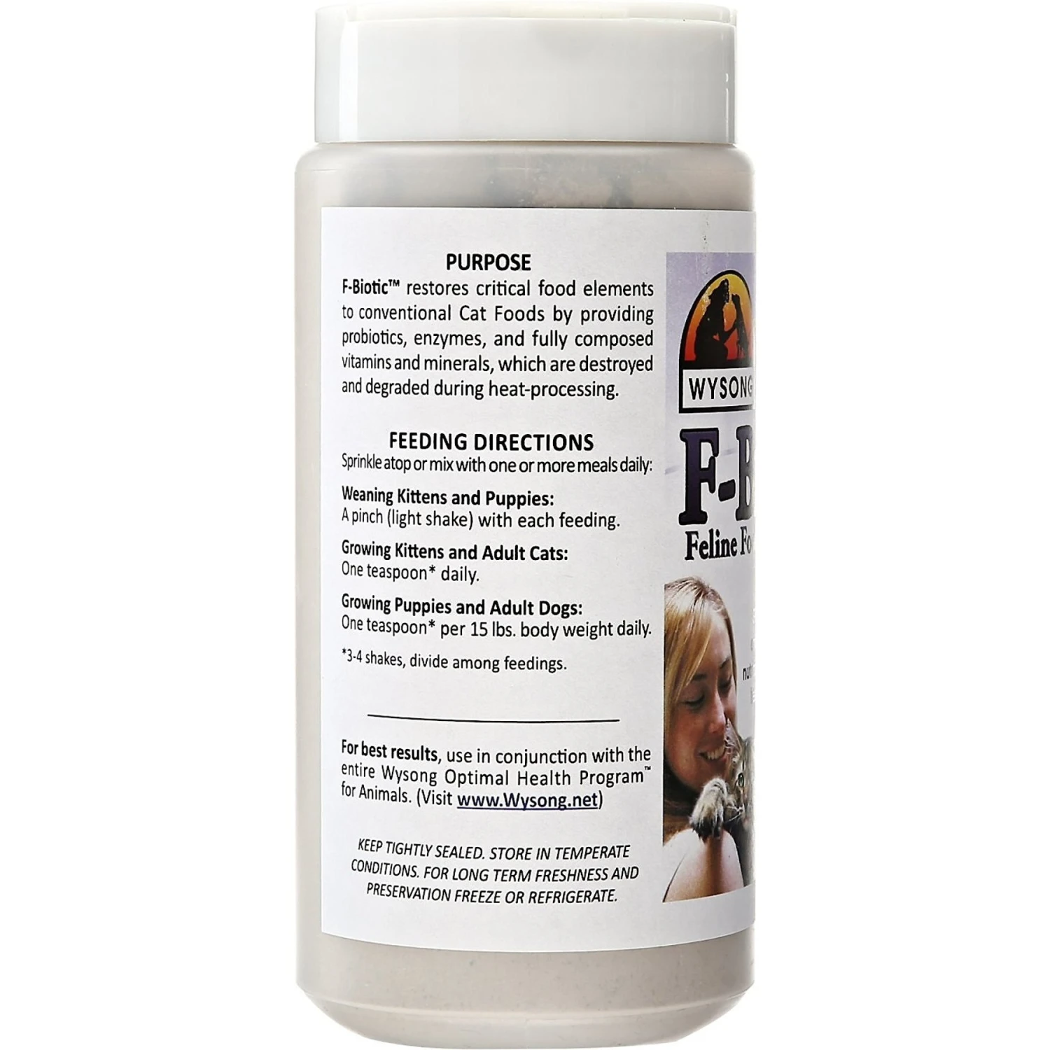 Wysong F-Biotic Cat Food Supplement 5 Wysong F-Biotic Cat Food Supplement - Image 3