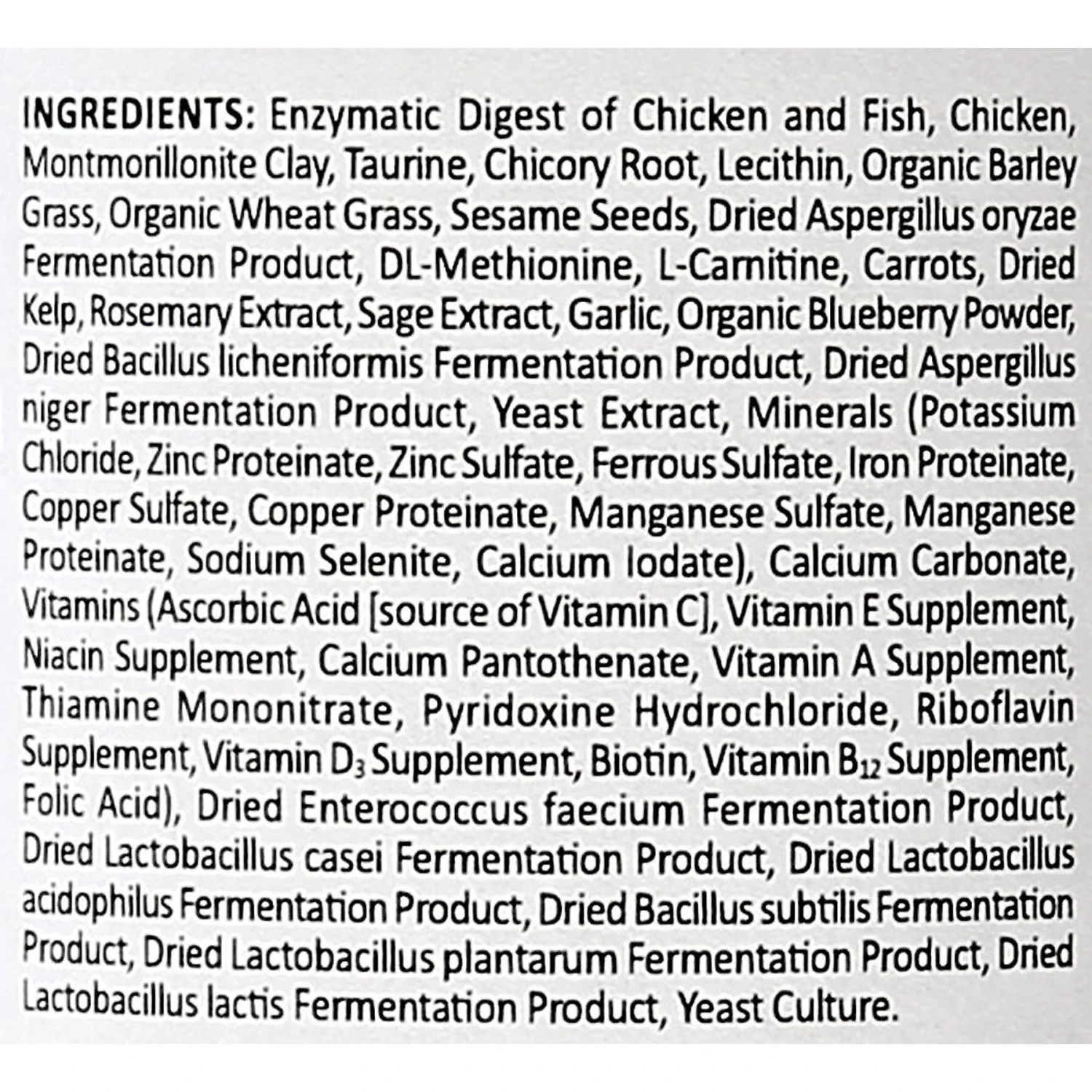 Wysong F-Biotic Cat Food Supplement 6 Wysong F-Biotic Cat Food Supplement - Image 4