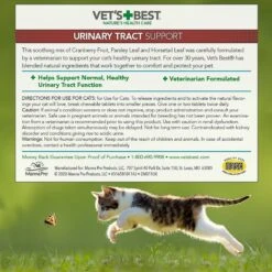 Vet's Best Chewable Tablets Urinary Supplement For Cats -Trixie || Catit || Nature's Miracle Shop 60160 PT7. AC SS1800 V1632787909
