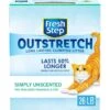 Fresh Step Outstretch Simply Unscented Cat Litter, 26-lb Box 1 Fresh Step Outstretch Simply Unscented Cat Litter, 26-lb Box -Trixie || Catit || Nature's Miracle Shop 605102 MAIN. AC SS1800 V1694454659