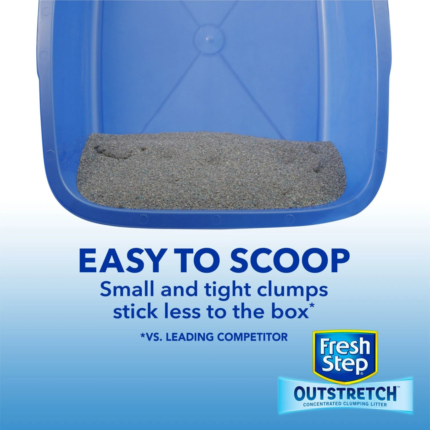 Fresh Step Outstretch Simply Unscented Cat Litter, 26-lb Box 4 Fresh Step Outstretch Simply Unscented Cat Litter, 26-lb Box - Image 2
