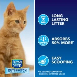 Fresh Step Outstretch Simply Unscented Cat Litter, 26-lb Box 13 Fresh Step Outstretch Simply Unscented Cat Litter, 26-lb Box -Trixie || Catit || Nature's Miracle Shop 605102 PT2. AC SS1800 V1694465186
