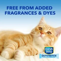 Fresh Step Outstretch Simply Unscented Cat Litter, 26-lb Box 14 Fresh Step Outstretch Simply Unscented Cat Litter, 26-lb Box -Trixie || Catit || Nature's Miracle Shop 605102 PT3. AC SS1800 V1694463427