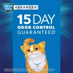 Fresh Step Advanced Clean Paws Multi Cat Litter, 18.5-lb Box, 2 Count 19 Fresh Step Advanced Clean Paws Multi Cat Litter, 18.5-lb Box, 2 Count -Trixie || Catit || Nature's Miracle Shop 605118 PT8. AC SS1800 V1695137086