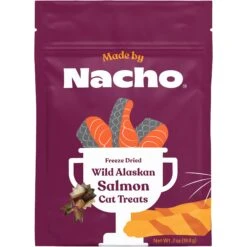 Made By Nacho Freeze-Dried Duck Liver Cat Treats & Made By Nacho Freeze-Dried Wild Alaskan Salmon Cat Treats -Trixie || Catit || Nature's Miracle Shop 605902 PT5. AC SS1800 V1660144163