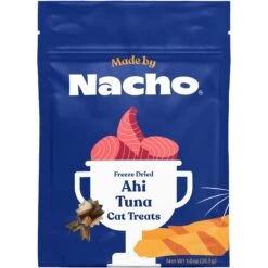 Made By Nacho Freeze-Dried Ahi Tuna Cat Treats & Made By Nacho Freeze-Dried Chicken Breast Cat Treats 5 Made By Nacho Freeze-Dried Ahi Tuna Cat Treats & Made By Nacho Freeze-Dried Chicken Breast Cat Treats -Trixie || Catit || Nature's Miracle Shop 605918 PT1. AC SS1800 V1660144164