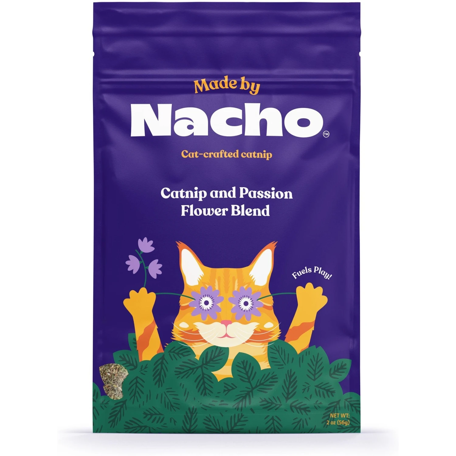 Made By Nacho Catnip & Passion Flower Blend & Made By Nacho Freeze-Dried Chicken Breast Cat Treats 4 Made By Nacho Catnip & Passion Flower Blend & Made By Nacho Freeze-Dried Chicken Breast Cat Treats - Image 2