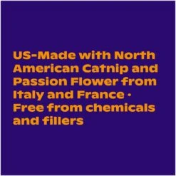 Made By Nacho Catnip & Passion Flower Blend & Made By Nacho Freeze-Dried Chicken Breast Cat Treats 9 Made By Nacho Catnip & Passion Flower Blend & Made By Nacho Freeze-Dried Chicken Breast Cat Treats -Trixie || Catit || Nature's Miracle Shop 606038 PT3. AC SS1800 V1660161468