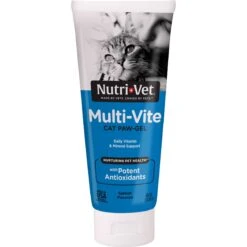 Nutri-Vet Multi-Vite Salmon Flavored Gel Multivitamin For Cats