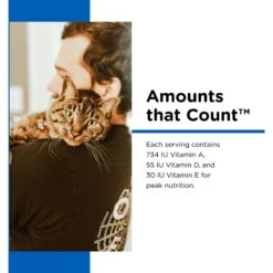 Nutri-Vet Multi-Vite Salmon Flavored Gel Multivitamin For Cats -Trixie || Catit || Nature's Miracle Shop 61064 PT2. AC SS1800 V1657660701