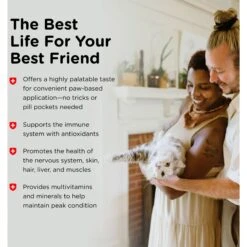 Nutri-Vet Multi-Vite Salmon Flavored Gel Multivitamin For Cats -Trixie || Catit || Nature's Miracle Shop 61064 PT3. AC SS1800 V1657660701