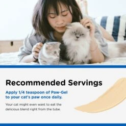 Nutri-Vet Multi-Vite Salmon Flavored Gel Multivitamin For Cats -Trixie || Catit || Nature's Miracle Shop 61064 PT4. AC SS1800 V1657660701