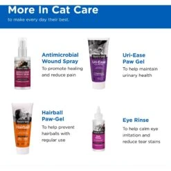 Nutri-Vet Multi-Vite Salmon Flavored Gel Multivitamin For Cats -Trixie || Catit || Nature's Miracle Shop 61064 PT5. AC SS1800 V1657660701