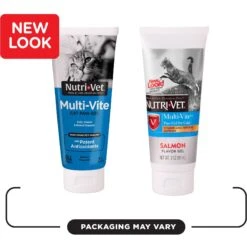 Nutri-Vet Multi-Vite Salmon Flavored Gel Multivitamin For Cats -Trixie || Catit || Nature's Miracle Shop 61064 PT8. AC SS1800 V1657660701