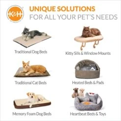 K&H Pet Products Outdoor Unheated Kitty House Cat Shelter -Trixie || Catit || Nature's Miracle Shop 611894 PT6. AC SS1800 V1682706634