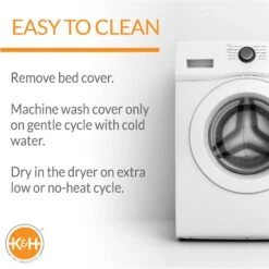 K&H Pet Products Kitty Sill Cat Window Perch Shelf Cushioned Cat Window Seat, Unheated, Gray -Trixie || Catit || Nature's Miracle Shop 612078 PT5. AC SS1800 V1659489898