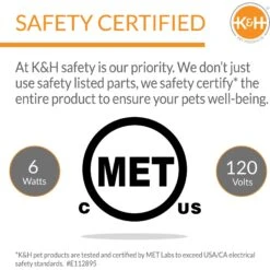 K&H Pet Products Thermo-Kitty Sill Cat Window Perch -Trixie || Catit || Nature's Miracle Shop 612094 PT6. AC SS1800 V1659483646