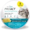TevraPet ProAct Flea & Tick Cat Collars, 2 Count