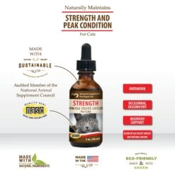 Wapiti Labs Strength Formula For Peak Condition Cat Supplement -Trixie || Catit || Nature's Miracle Shop 61256 PT2. AC SS1800 V1582746987
