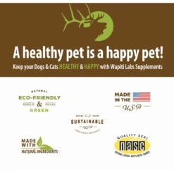 Wapiti Labs Strength Formula For Peak Condition Cat Supplement -Trixie || Catit || Nature's Miracle Shop 61256 PT8. AC SS1800 V1582746311