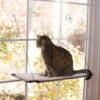 K&H Pet Products Window Lounger Cat Perch, Natural, 12x23-in 2 K&H Pet Products Window Lounger Cat Perch, Natural, 12x23-in -Trixie || Catit || Nature's Miracle Shop 613502 MAIN. AC SS1800 V1659709588