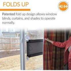 K&H Pet Products Window Lounger Cat Perch, Natural, 12x23-in -Trixie || Catit || Nature's Miracle Shop 613502 PT2. AC SS1800 V1661961632