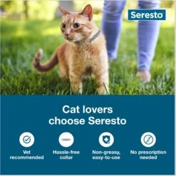 Seresto Flea & Tick Collar For Cats -Trixie || Catit || Nature's Miracle Shop 61513 PT2. AC SS1800 V1683653683